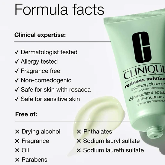 Clinique Redness Solutions Soothing Cleanser 150ml