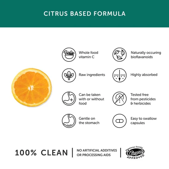 Together Health Vitamin C Vegicaps 30 Vegicaps