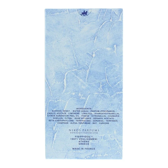 Nikos Sculpture Homme Eau De Toilette 100ml