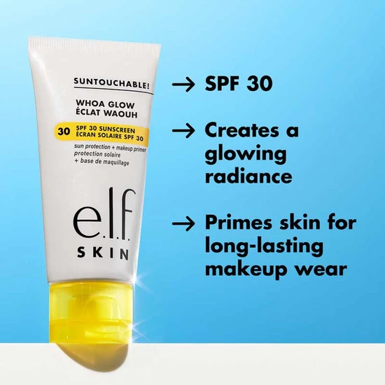 e.l.f. Skin Suntouchable! Whoa Glow SPF 30 Sunbeam
