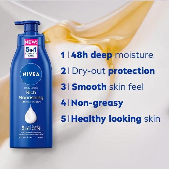 Nivea Rich Nourishing Body Lotion 400ml