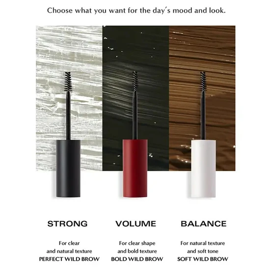 LAKA Wild Brow Shaper #Balance (Brown)