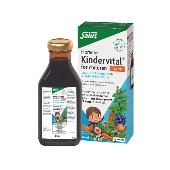 Floradix Fruity Kindervital For Children 250ml