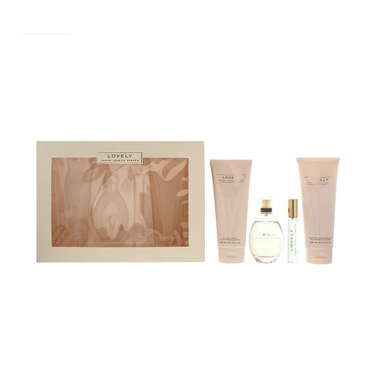 Sarah Jessica Parker Lovely Gift Set 4 Pcs