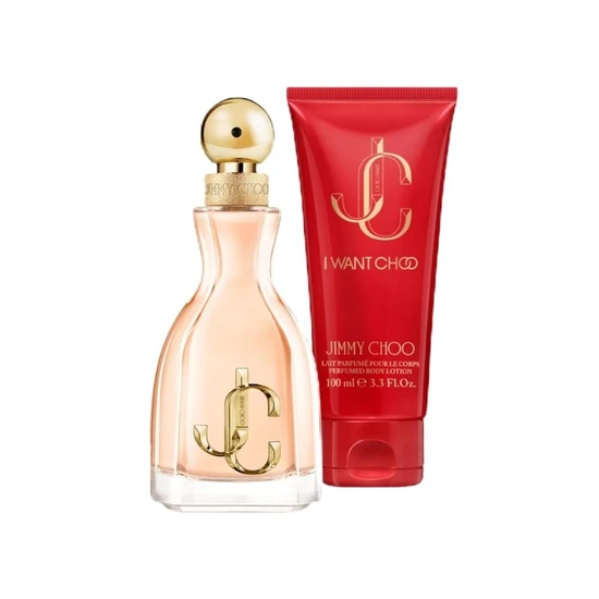 Jimmy Choo I Want Choo Gift Set 60ml 2pc