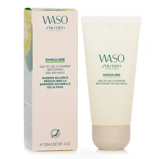 Shiseido SHIKULIME Gel-to-Oil Cleanser 125ml