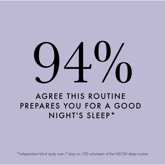 Neom Organics Perfect Night's Sleep Scented Candle 3 Wicks