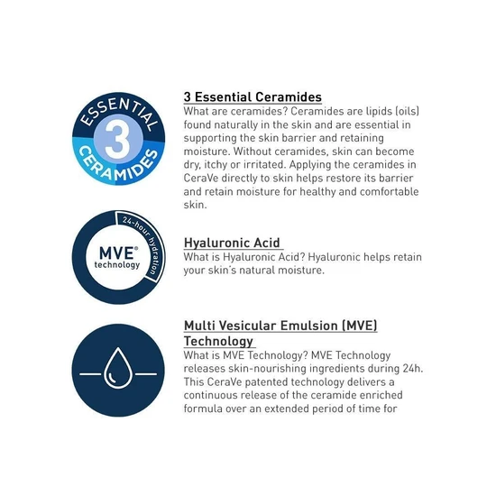 CeraVe Moisturising Cream 50ml Tube