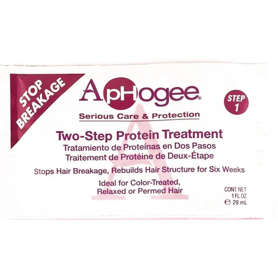 ApHogee Two-Step Protein Treatment 4oz