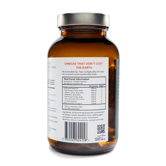 Regenerative Omegas Vegan Omega 3-6- Capsules 9 Capsules