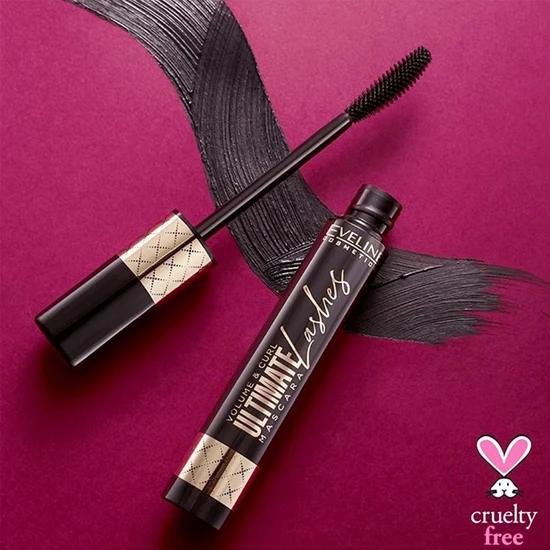 Eveline Ultimate Lashes Volume & Curl Mascara Black