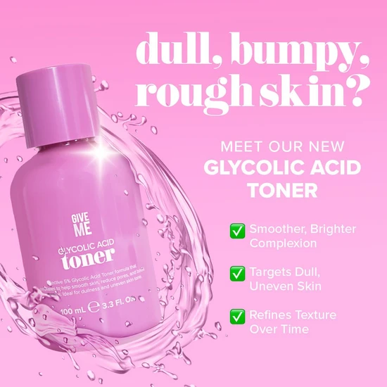 Give Me Glycolic Acid Toner