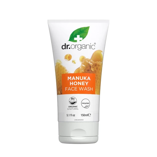 Dr. Organic Manuka Honey Restore & Refresh Face Wash 150ml
