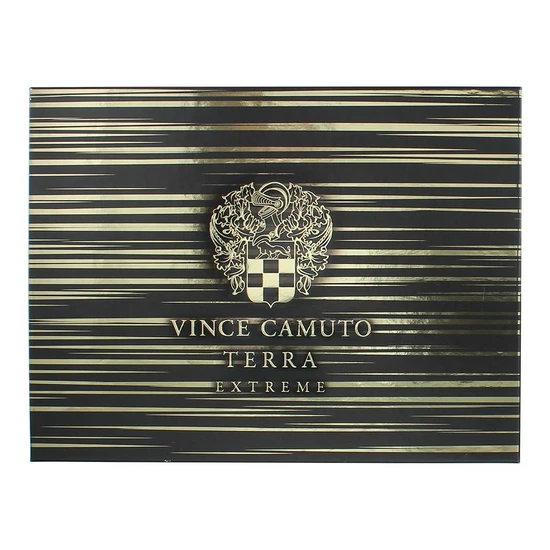 Vince Camuto Terra Extreme Gift Set 100ml Eau De Parfum + 150ml Shower Gel + 75ml Deodorant Stick