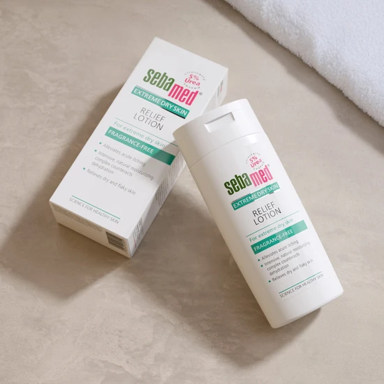 Sebamed Extreme Dry Skin Relief Lotion 5% Urea 200ml
