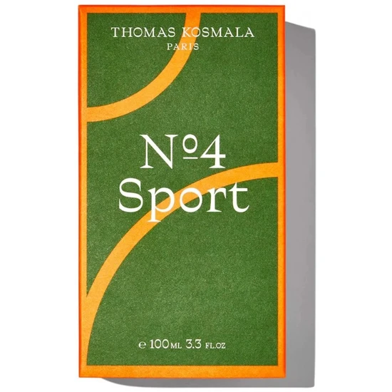 Thomas Kosmala No 4 Sport Eau De Parfum 100ml