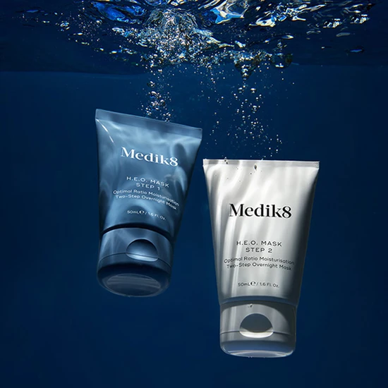 Medik8 H.E.O. Mask Two-Step Overnight Mask