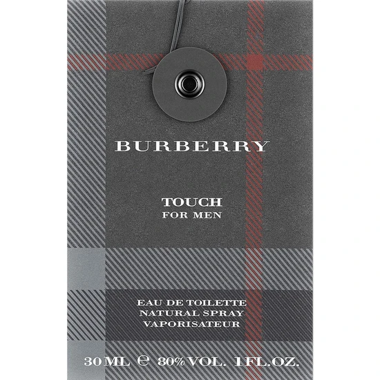 BURBERRY Touch For Men Eau De Toilette 30ml