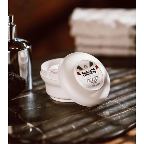 Proraso Sensitive Skin Shaving Soap In A Bowl 150ml