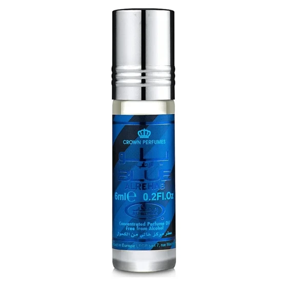 Al-Rehab Blue Roll-On Oil 6ml