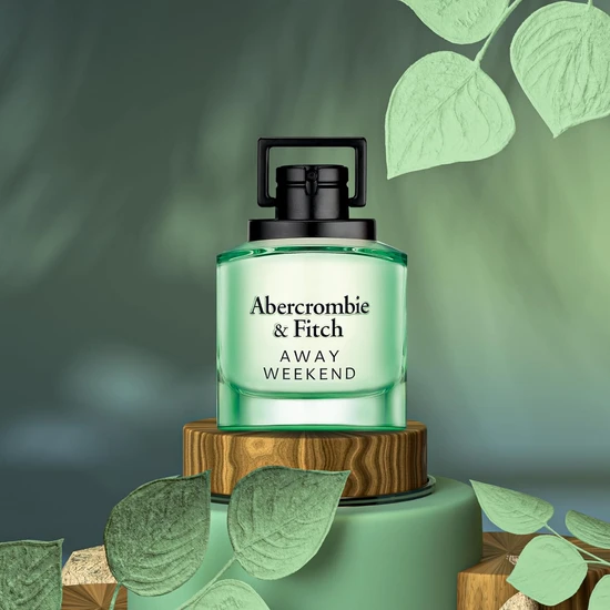 Abercrombie & Fitch Authentic Away Weekend Eau De Toilette 100ml
