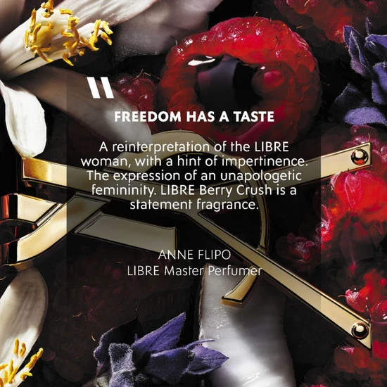 Yves Saint Laurent Libre Berry Crush Eau De Parfum 30ml