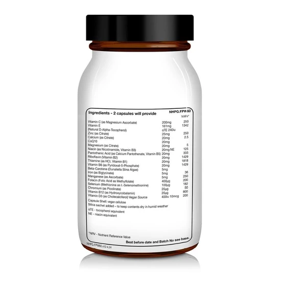 Natural Health Practice NHP Advanced Fertility Women Support Capsules 60 Capsules