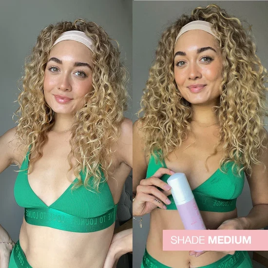 Bare by Vogue Self Tan Foam Medium