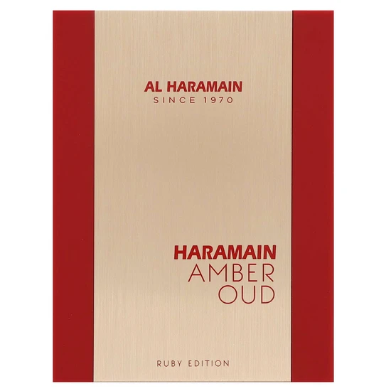 Al Haramain Amber Oud Ruby Eau De Parfum 60ml