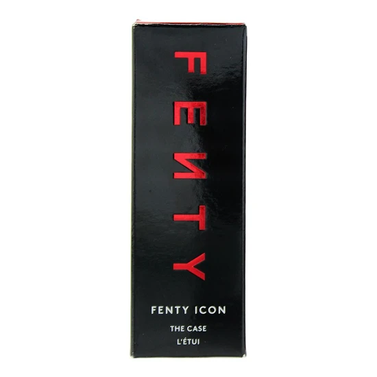 Fenty Beauty Icon The Case Refillable Lipstick Case Red