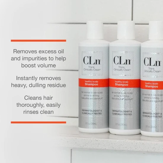 CLn Skin Care CLn Healthy Scalp Shampoo 240ml