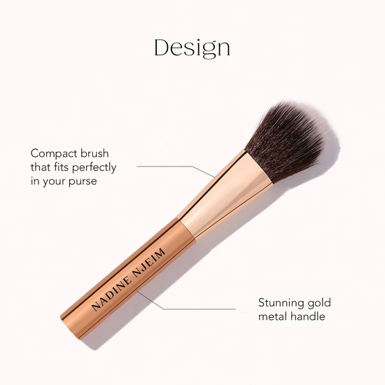 Nadine Njeim Mini Stippling Brush