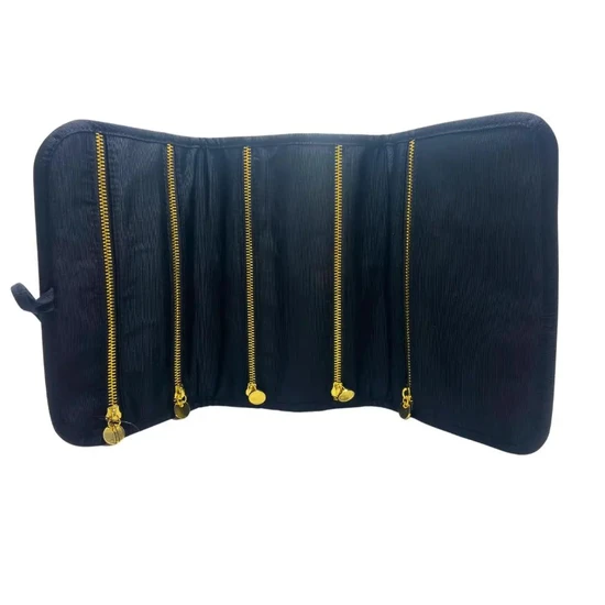 Sarah Jessica Parker Stash Black Clutch