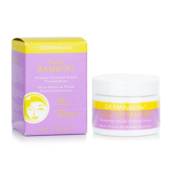 DERMAdoctor Lucky Bamboo Probiotic Fermented Wasabi Pressed Serum 50ml