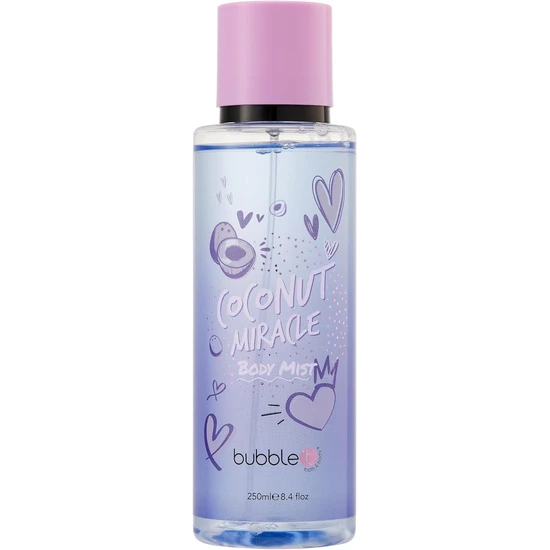 Bubble T Coconut Miracle Body Mist 250ml