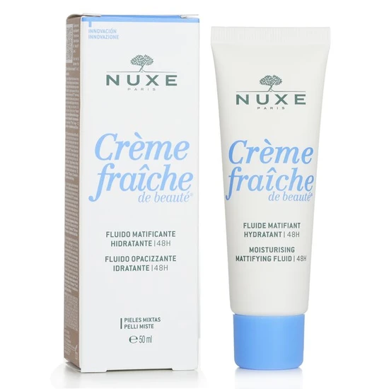 Nuxe Creme Fraiche De Beaute 48h Moisturising Mattifying Fluid 50ml