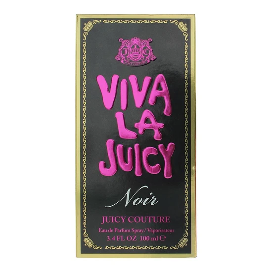 Juicy Couture Viva La Juicy Noir Eau De Parfum 100ml
