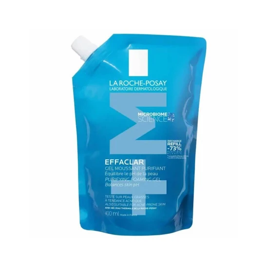 La Roche-Posay Effaclar Purifying Cleansing Gel 400ml - Refill