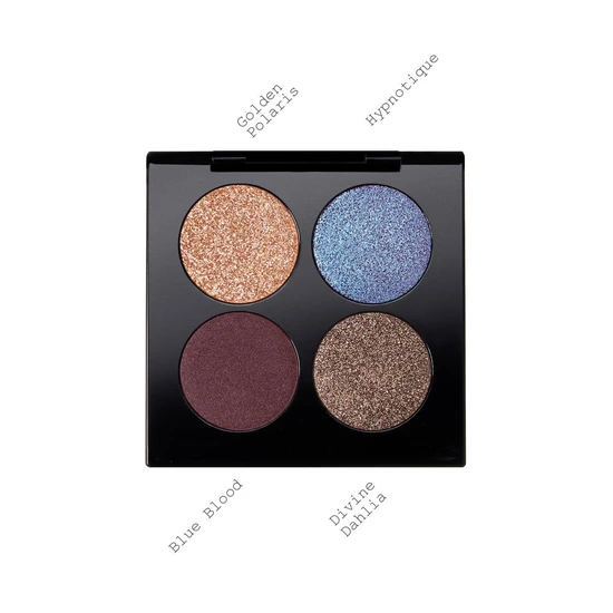 Pat McGrath Labs Celestial Divinity Luxe Quad Eyeshadow Palette Interstellar Icon