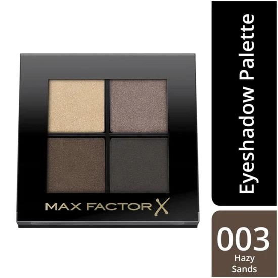 Max Factor Colour X-Pert Soft Touch Palette 003 Hazy Sands