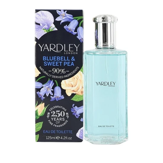 Yardley English Honeysuckle Eau De Toilette 125ml