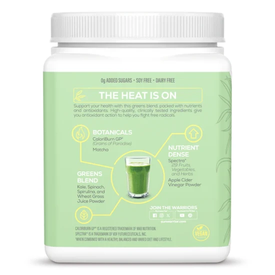 SunWarrior Shape Thermo Greens Unflavoured 210g