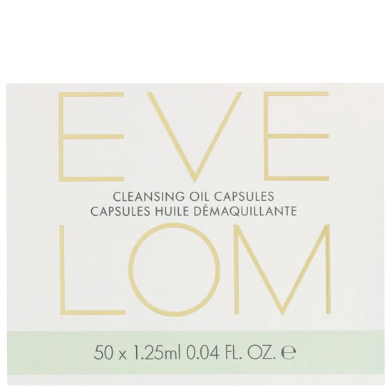 Eve Lom Cleansing Oil Capsules 50 Capsules