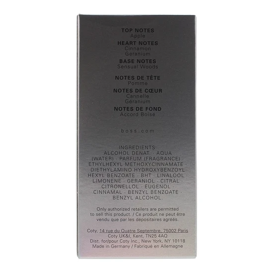 Hugo Boss Boss Bottled Eau De Toilette 50ml