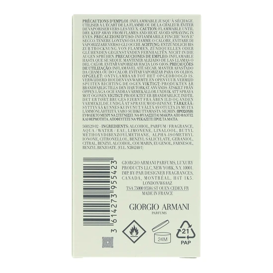 Giorgio Armani Acqua Di Gio Eau De Parfum 30ml