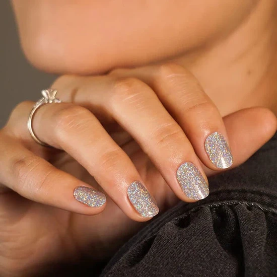 MoYou London Gel Nail Strip Too Glam To Give A Damn