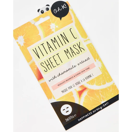 Oh k! Beauty Vitamin C Sheet Mask
