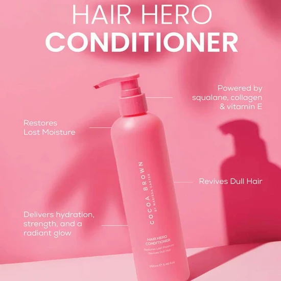 Cocoa Brown Hair Hero Conditioner
