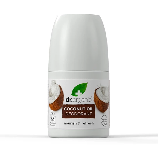 Dr. Organic Organic Coconut Oil Deodorant 50ml