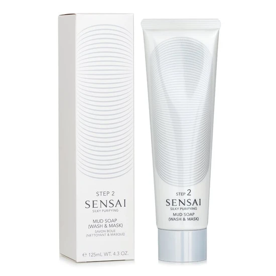 Sensai Silky Purifying Mud Soap Wash & Mask 125ml
